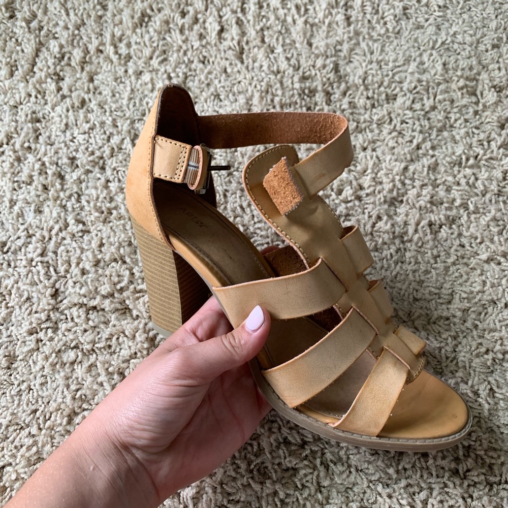 Strapy Summer Heels!